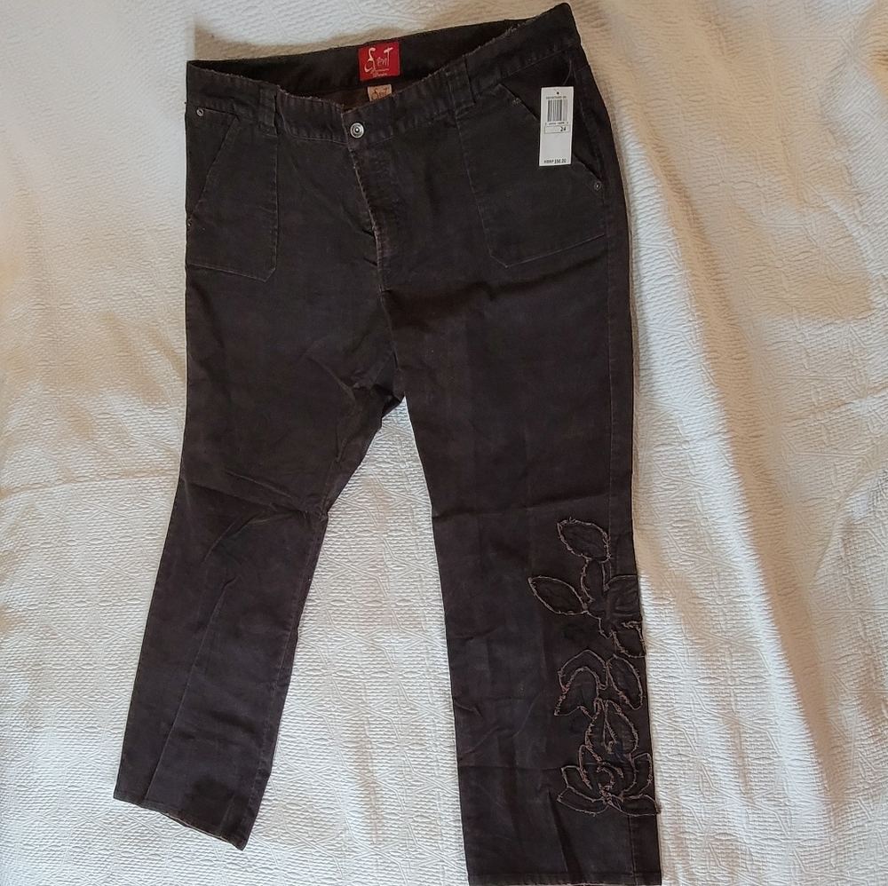 Event Premium Demim Women's Jeans plus Size 24 NWT